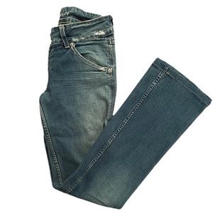 Marciano Guess jeans. Mid rise skinny boot. Size 30